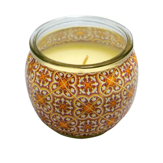 Lumanare pahar in cutie Vanilie, Aromaland, 240g