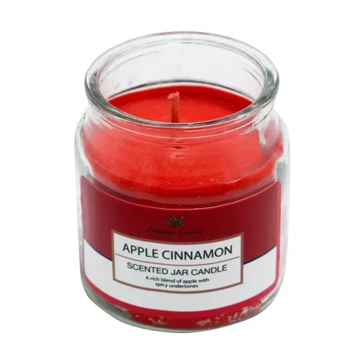 Lumanare parfumata borcan Mar si Scortisoara, Aromaland, 220g