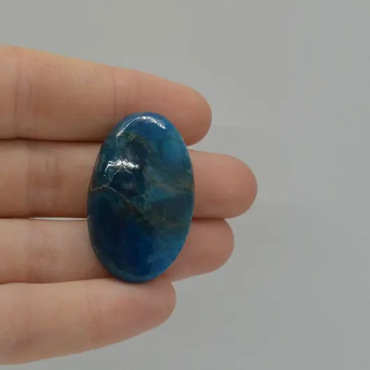 Cabochon apatit 35x22x8mm A34