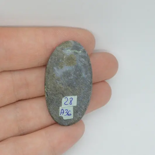 Cabochon marcasit 39x20x5mm A36
