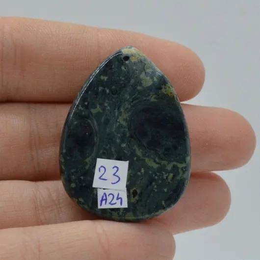 Cabochon jasp Kambaba 37x27x7mm A24