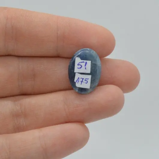 Cabochon kianit 18x13x7mm A75, imagine 2