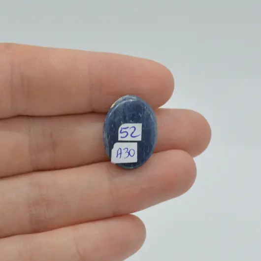 Cabochon kianit 19x14x6mm A30, imagine 2