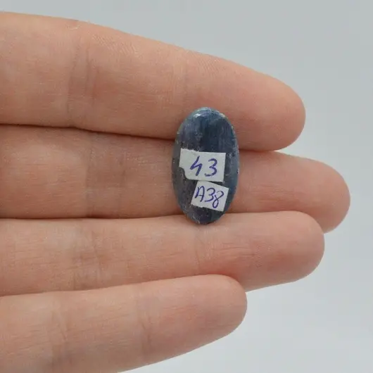 Cabochon kianit 21x12x5mm A38, imagine 2