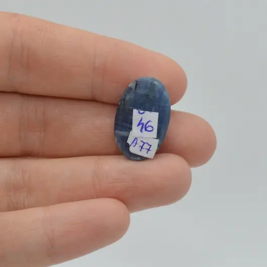 Cabochon kianit 21x13x6mm A77, imagine 2