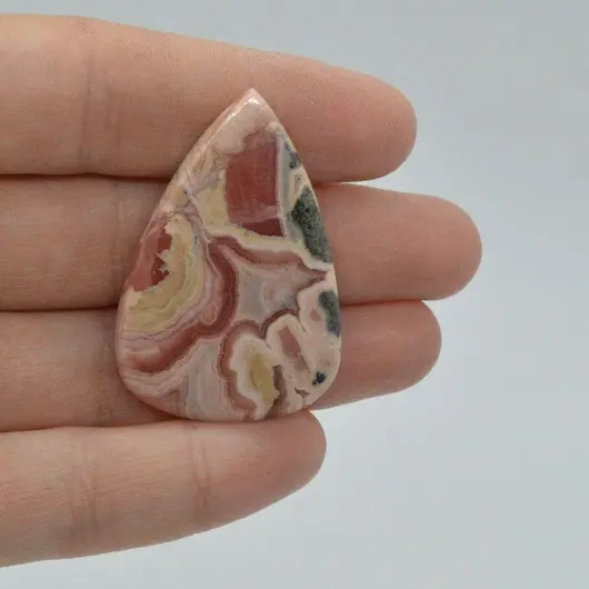 Cabochon rodocrozit 42x28x5mm A38