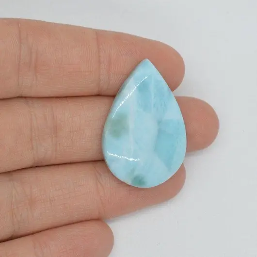 Cabochon larimar 31x21x5mm A116