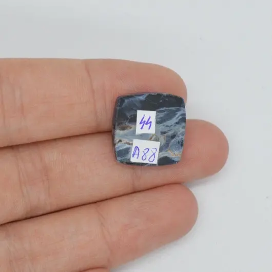 Cabochon pietersit A+ 16x16x4mm A88, imagine 2
