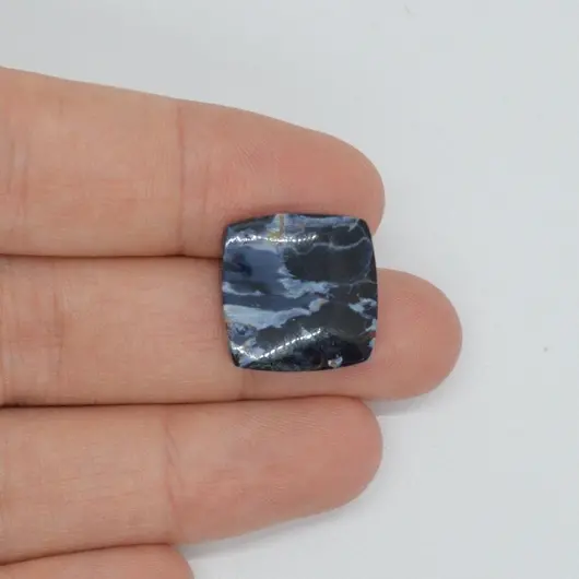 Cabochon pietersit A+ 16x16x4mm A88