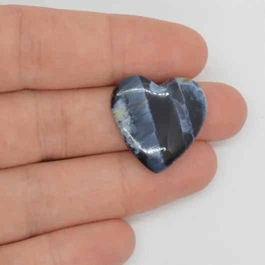 Cabochon pietersit A+ 22x21x5mm A8
