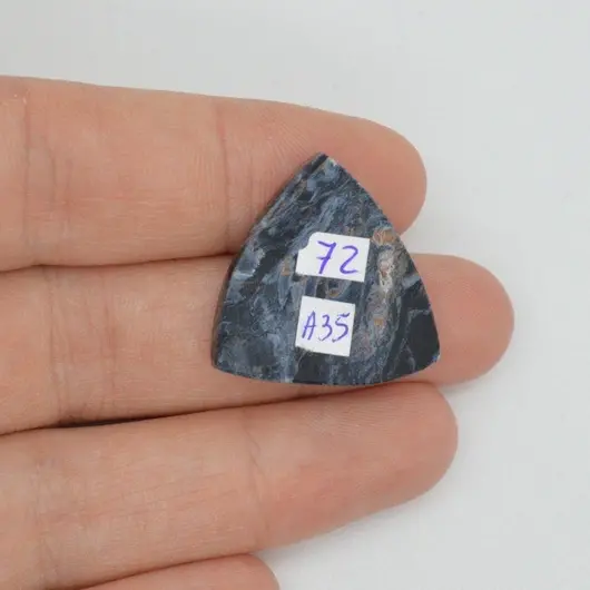 Cabochon pietersit A+ 23x23x5mm A35, imagine 2
