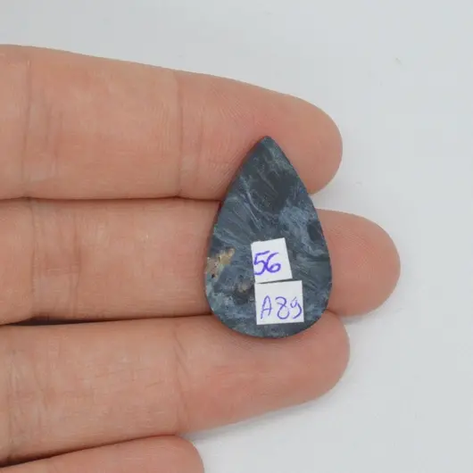 Cabochon pietersit A+ 25x16x4mm A89, imagine 2