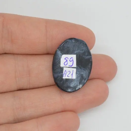 Cabochon pietersit A+ 25x18x6mm A21, imagine 2