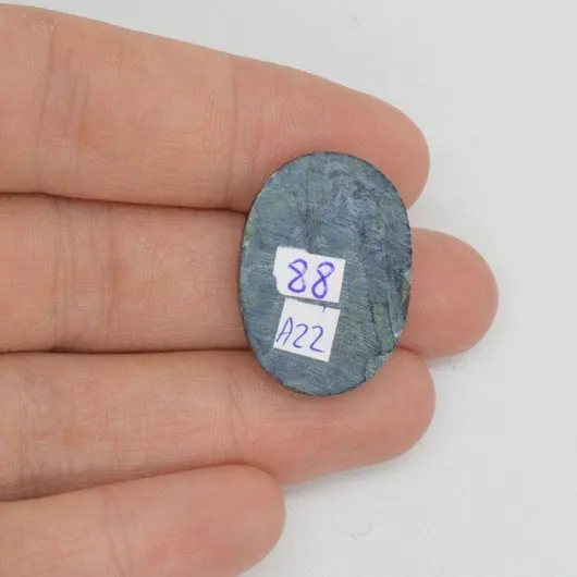 Cabochon pietersit A+ 25x18x6mm A22, imagine 2