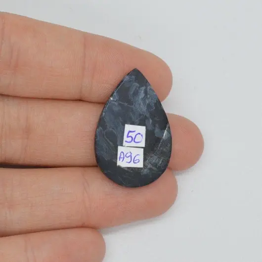 Cabochon pietersit A+ 27x18x3mm A96, imagine 2