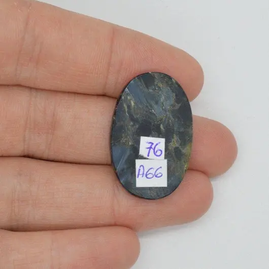 Cabochon pietersit A+ 28x18x4mm A66, imagine 2