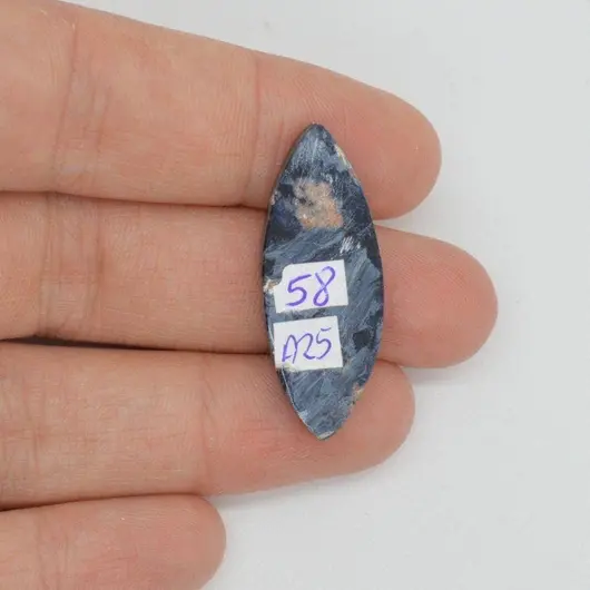Cabochon pietersit A+ 32x12x5mm A25, imagine 2