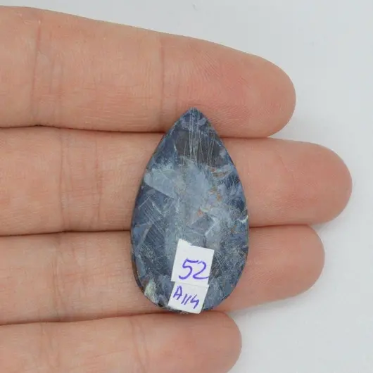 Cabochon pietersit A+ 32x19x3mm A114, imagine 2