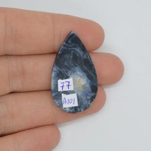 Cabochon pietersit A+ 33x19x4mm A101, imagine 2