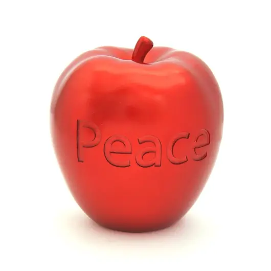 Statueta Feng Shui Marul Pacii rosu (Peace), 2021