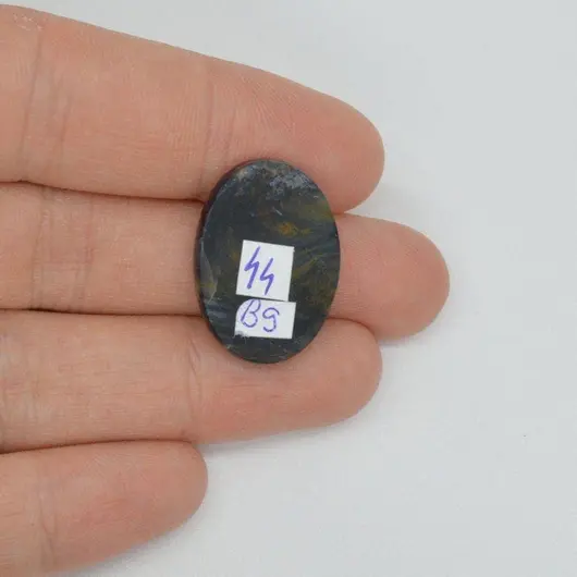 Cabochon pietersit 22x17x5mm B9, imagine 2