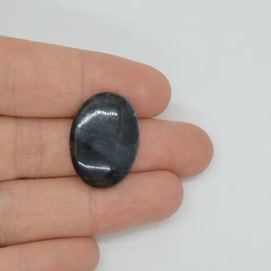 Cabochon pietersit 22x17x5mm B9