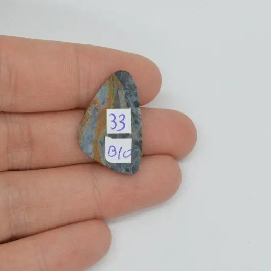Cabochon pietersit 25x16x4mm B10, imagine 3