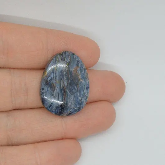 Cabochon pietersit 26x20x5mm B7