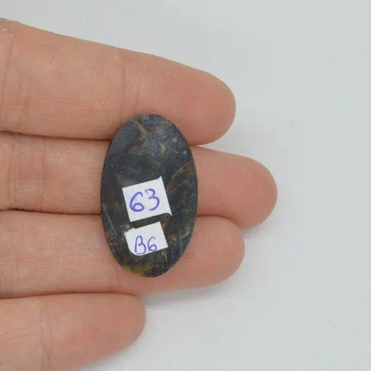 Cabochon pietersit 29x17x5mm B6, imagine 2