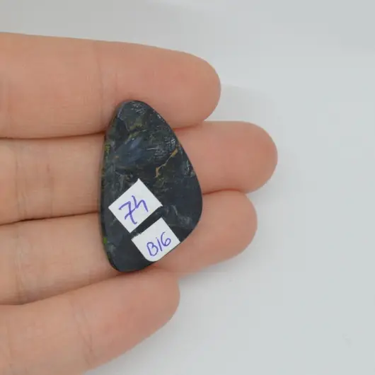 Cabochon pietersit 30x18x5mm B16, imagine 2