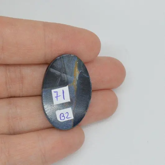 Cabochon pietersit 30x20x5mm B2, imagine 2