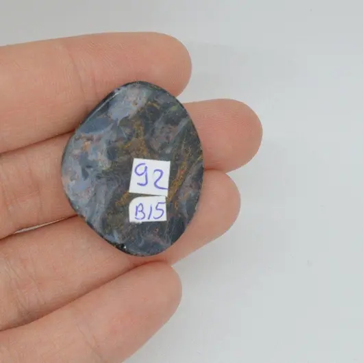 Cabochon pietersit 31x26x5mm B15, imagine 2