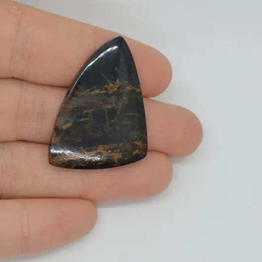 Cabochon pietersit 35x25x4mm B4