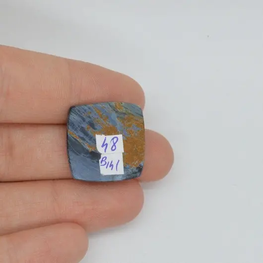 Cabochon pietersit 20x19x5mm B141, imagine 2