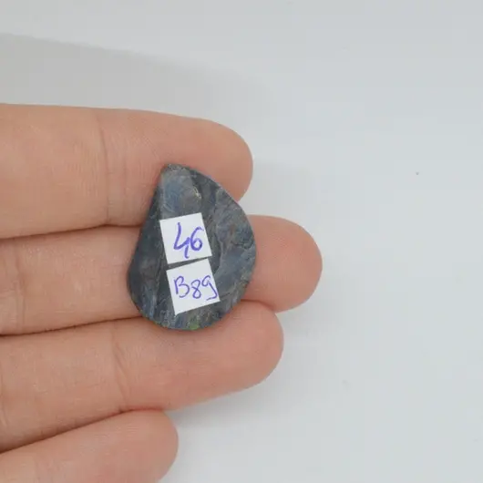 Cabochon pietersit 23x16x5mm B89, imagine 2