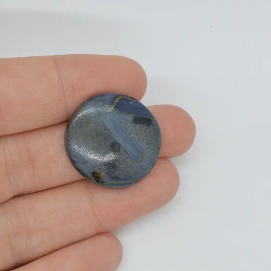 Cabochon pietersit 23x22x5mm B99