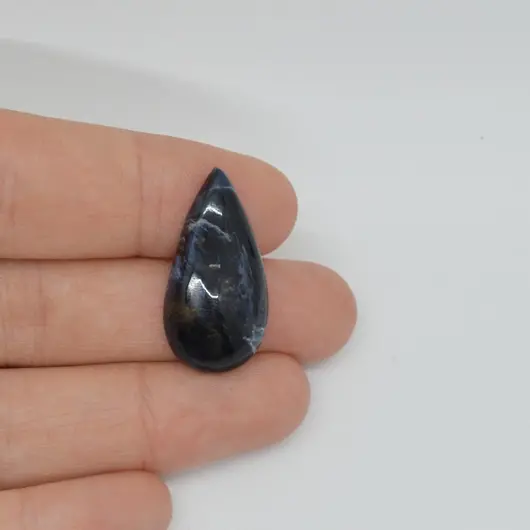 Cabochon pietersit 26x13x5mm B44