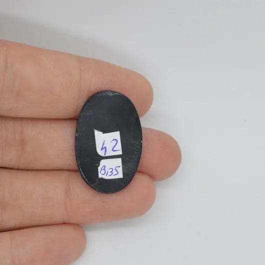 Cabochon pietersit 26x17x4mm B135, imagine 2