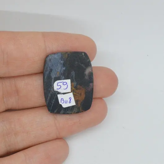 Cabochon pietersit 26x20x4mm B118, imagine 2