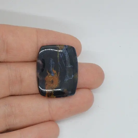 Cabochon pietersit 26x20x4mm B118