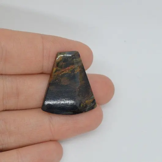 Cabochon pietersit 26x22x4mm B63