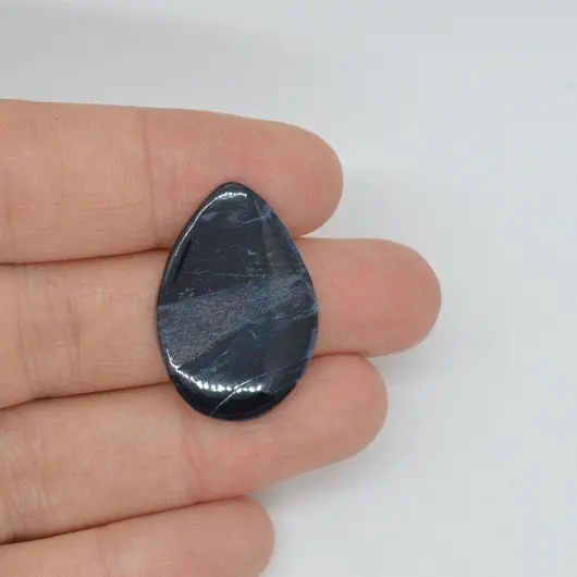 Cabochon pietersit 27x18x3mm B110