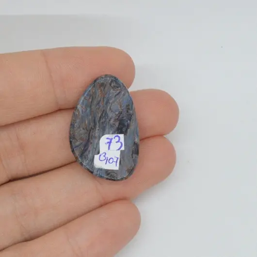 Cabochon pietersit 27x18x7mm B107, imagine 2