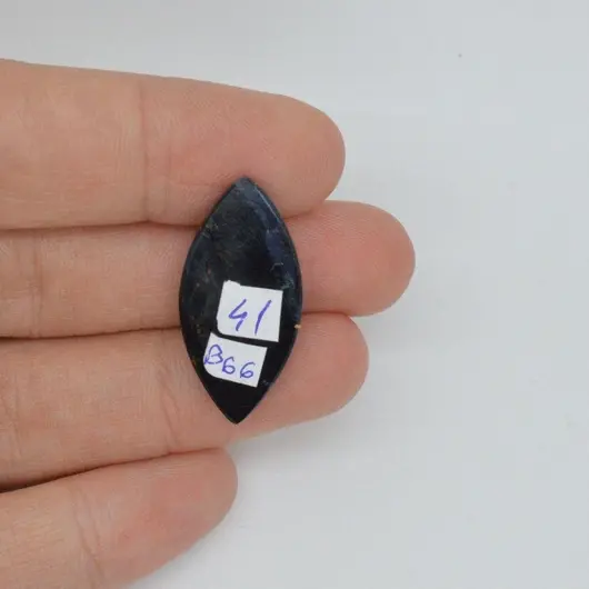 Cabochon pietersit 28x13x5mm B66, imagine 2