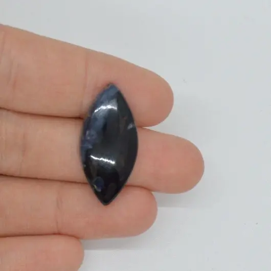 Cabochon pietersit 28x13x5mm B66
