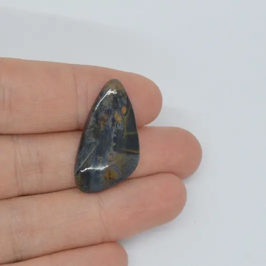 Cabochon pietersit 28x15x4mm B59