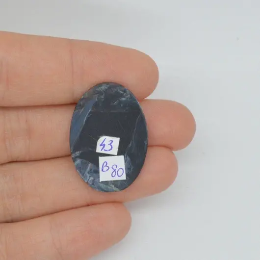 Cabochon pietersit 28x20x3mm B80, imagine 2