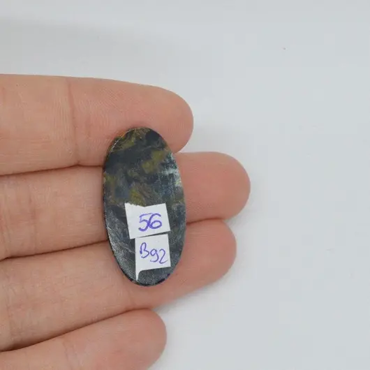Cabochon pietersit 29x15x5mm B92, imagine 2
