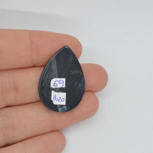 Cabochon pietersit 29x20x5mm B120, imagine 2