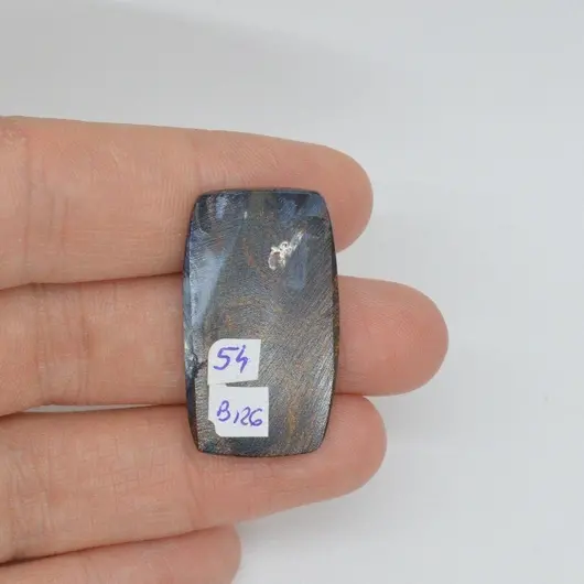 Cabochon pietersit 31x18x3mm B126, imagine 2